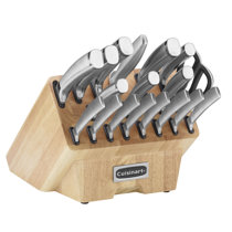 Emeril 18 piece knife best sale block set